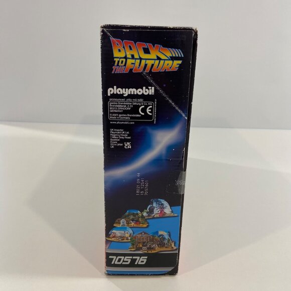 Playmobil Back To The Future Adventskalender 70576 75-Piece Set Ages 5-99 Iconic - Picture 4 of 14